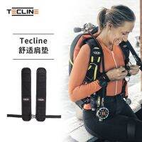 [COD] TECLINE back fly comfortable shoulder pad accessories can accommodate spare pads with chest buckle portable