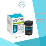 Que test thử đường huyết mao mạch Accu-Chek Instant 50 que