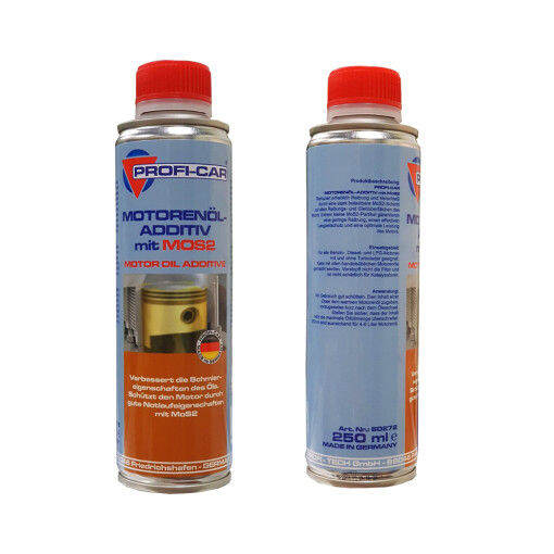 Proficar MOS2 Engine Oil Additive Oil Coating Treatment 250ml Lazada