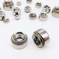 1/20X M2 M2.5 M3 M4 M5 M6 M8 M10 304 Stainless Steel CLS Self-Clinching Nut Press Insert Rivet Nut Nutsert Rivnut Slab 0.8-3.2mm Nails Screws Fastener