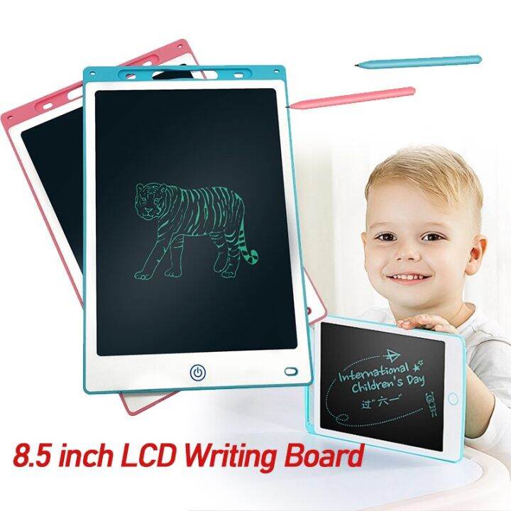 8.5/inch LCD Writing Tablet Drawing Board Kids Graffiti Sketchpad Toys ...