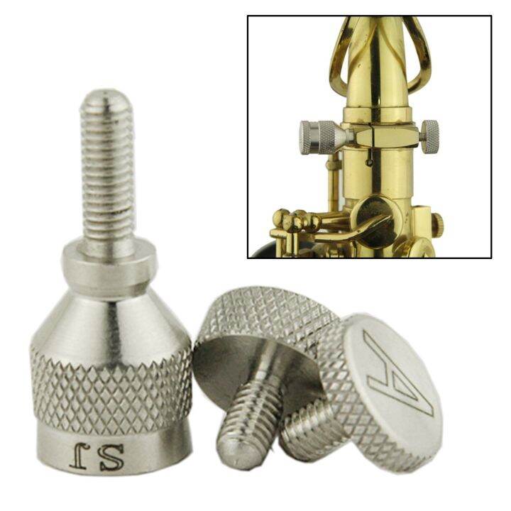 [HOT T] Sax Neck Tightening Screws for Soprano Alto Baritone Tenor