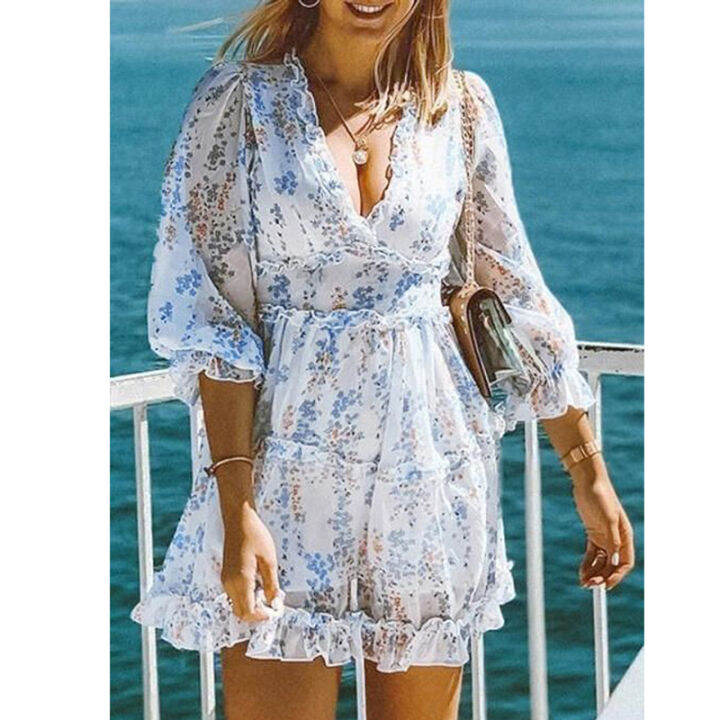 boho-inspired-harlow-floral-print-ruffle-dress-women-backless-v-neck-dress-women-mini-plus-size-dress-ladies-2021-party-dress