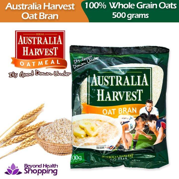 Australia Harvest Oat Bran 500g Lazada PH