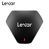 ♀♦ Lexar Professional USB 3.1 Multifunction Card Reader 3 in 1 For SD Card TF Card CF Card Memory Card Reader 100 Original