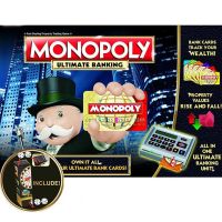(Happy family) Board game? Monopoly : Ultimate Banking Board Game (ภาษาอังกฤษ) - บอร์ดเกม?