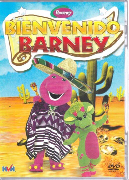 DVD Barney : Bienvenido Barney | Lazada