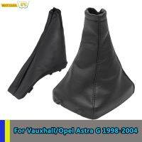 สำหรับ Opelvauxhall Astra G 1998-2004 Handke เกียร์ Shift Stick Boot Gaiter Gaitor Pu หนัง Coupe 2000-2004