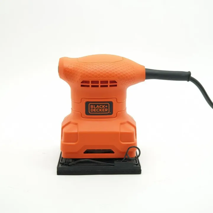 ส่งฟรี BLACK AND DECKER เครื่องจัดกระดาษทรายไฟฟ้า BS200-B1 เก็บเงินปลาย ...