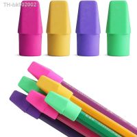 ◕♦❒ 10/30/50 pcs Pencil Top Eraser Caps Arrowhead Assorted Colors Pencil Eraser Toppers Children Student School Supplies