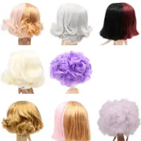 RBL ICY DBS Blyth Doll Scalp Bob hair short Wigs Including the hard endoconch series.51 ob24 anime girl