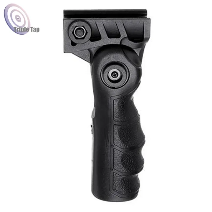 2021Foldable Tactical Foregrip Hand Grip for M4A1 AR15 Gel Ball Front ...