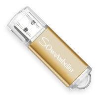 Somnambulist แฟรชไดรฟ์ USB แฟลชไดรฟ์สองหัวความเร็วสูงสูงกันน้ำรองรับการแลกเปลี่ยนร้อน USB2.0 128/256/512GB/1TB 2TB รถมินิไดรฟ์สำหรับโน๊ตบุ๊กปากกาโลหะ