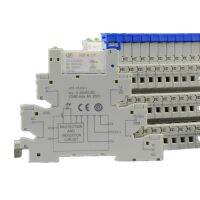 【♘COD Free Cas♘】 sunzhez รีเลย์ราง Din แบบบาง Hf41f 24-zs 41f-1z-c2-1 Hf41f-24-Zs เหมือนกับ Plc-Rsc โมดูลรวมกลุ่มรีเลย์