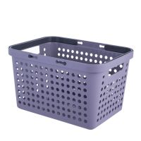 Portable Storage Basket Dirty Clothes Basket Thickened Storage Basket Snack Storage Box Bathroom Basket