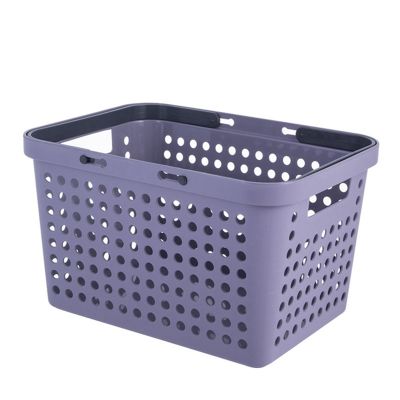 Portable Storage Basket Dirty Clothes Basket Thickened Storage Basket Snack Storage Box Bathroom Basket