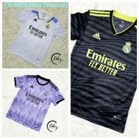 ﺴ La Liga RM Jersey Home Away Third Kit 22/23 21/22 - High Quality