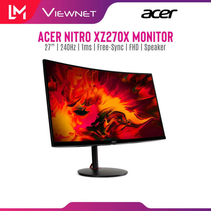 acer nitro xz270x review