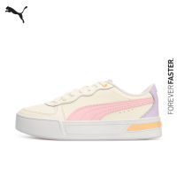 PUMA BASICS - รองเท้ากีฬาผู้หญิง Skye สีขาว - FTW - 37476410