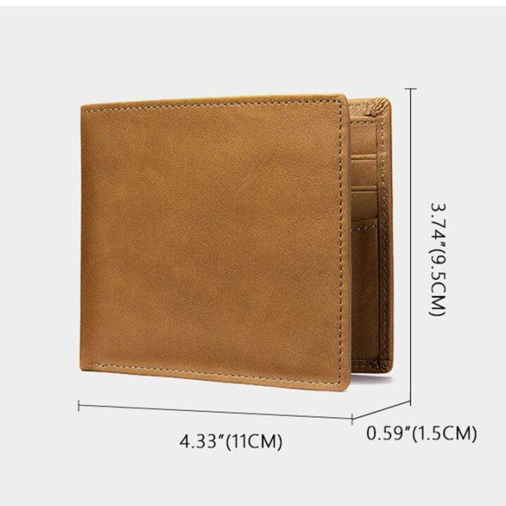 layor-wallet-ใหม่-softwalletthin-ผู้ชาย39-กระเป๋าสตางค์หนังขนาดเล็ก-cardwalletsshort-กระเป๋าสำหรับชาย