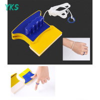 ?【Lowest price】YKS ทำความสะอาดกระจกแม่เหล็กด้วย lanyard Double-Sided window CLEANER เครื่องมือทำความสะอาด