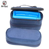 、‘】【 Brilljoy New Insulin Cooler Bag Portable Insulated Diabetic Insulin Travel Case Cooler Box Bolsa Termica 600D Ice Box Ice Bag