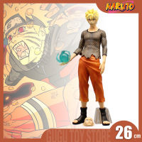 Naruto Anime Figure 27cm Whirlwind Anime Fogurine Uzumaki Naruto PVC Collection Statue Sasuke Model Ornament Doll Toys Gifts