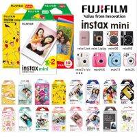 Fujifilm Instax Mini แผ่นฟิล์มอินสแตนซ์ขนาด3นิ้วรูปถ่ายสำหรับ Fuji 11 9 8 7 40 50 90 25 70 10 SP-2ลิงค์กล้อง/เครื่องพิมพ์