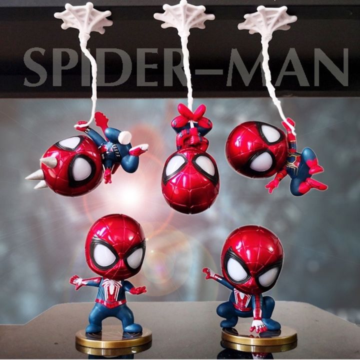 Chào mừng bạn đến với thế giới Iron Man-Spider Man chibi! Với chiếc mô hình đầy màu sắc và chi tiết này, bạn có thể sở hữu hai trong số những nhân vật Marvel yêu thích nhất của mình. Quá tuyệt vời để chơi và hiển thị trong phòng ngủ hoặc văn phòng của bạn!