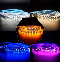 DC12V IP20 LED Strip 2835 60LEDs/M 60LEDs/M Warm White / White /Red /Blue /Green/Pink/Ice Blue Flexible Tape LED Light 5M/Lot Night Lights