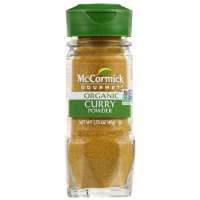 [ส่งฟรี] Free delivery Mccormick Organic Curry Powder 49g. Cash on delivery เก็บปลายทาง