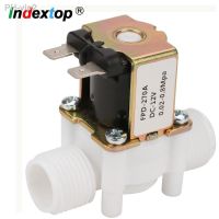 FPD-270A DC12V 24V Plastic Solenoid Water Valve Magnetic Control Pneumatic Pressure Controller Drinking Water Normally Closed