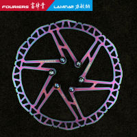 Fouriers BR-D1P-2 MTB Mountain Bike Disc ke Rotor 140mm160mm180mm203mm Includes 6 Screws Bicycle Parts