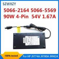 2023 SZWXZY J9982A J9780A J9774A HP 5066-2164 5066-5569 90W 4-Pin อะแดปเตอร์แปลงไฟ AC 54V 1.67A 100% ทดสอบจัดส่งเร็ว