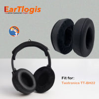 EarTlogis Velvet Replacement EarPads Bumper for Taotronics TT-BH22 Headset Parts Earmuff Cover Cushion Cups Pillow Headband