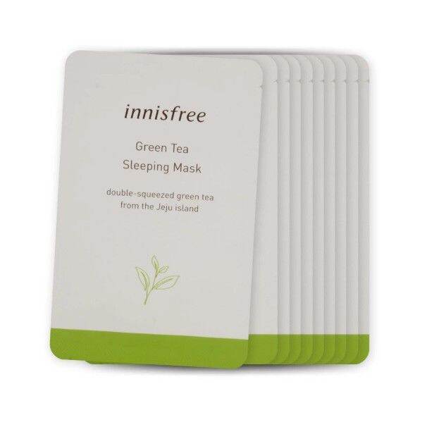 Innisfree green tea sleeping mask 3ml Lazada