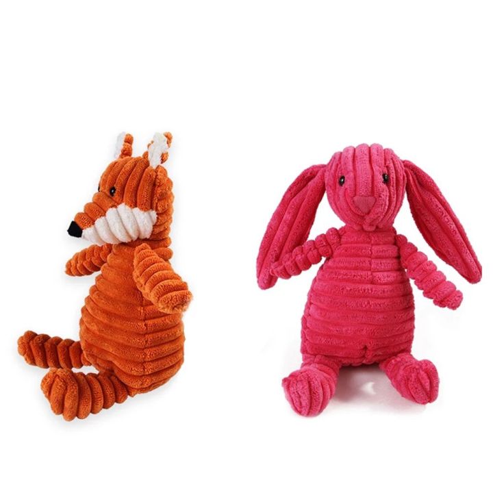 tanfu-elephant-decompression-toys-interactive-pet-products-stuffed-dogs-doll-corduroy-molar-teeth-mouse-rabbit-bite-resistant-toy-play-training-cordur