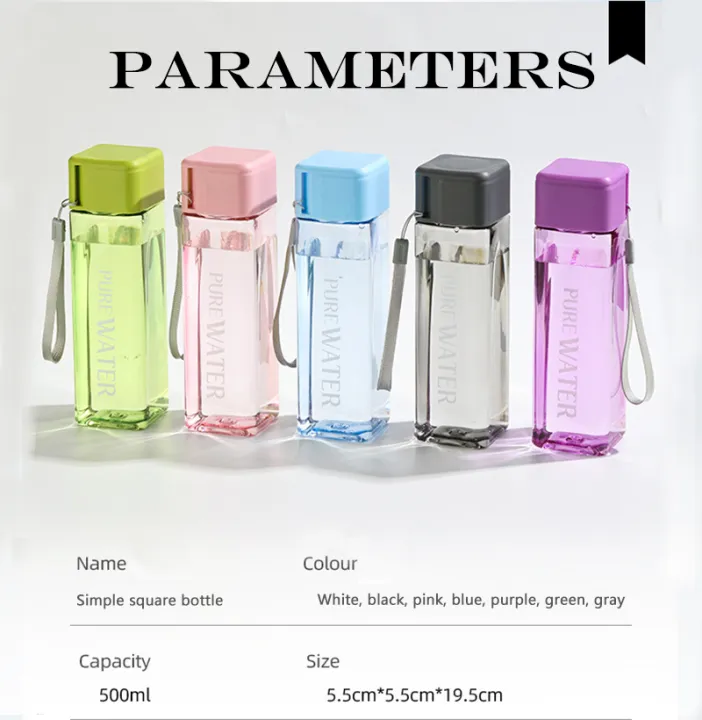 water-bottle-with-handle-simple-water-bottle-heat-resistant-plastic-bottle-personalized-water-bottle-creative-portable-cup