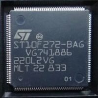 Aksesoris Mobil CPU Amplifier Daya Chip IC Otomatis Asli Baru ST10F272-BAG