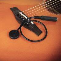 Acoustic Guitar Pickup For Ukulele Parts Piezo Contact Professional 4.7*4.5*0.8 In Accessories Classical Guita