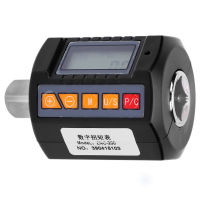 แบตเตอรี่-Powered Digital Torsion Meter ประแจดิจิตอลแรงบิดประแจ