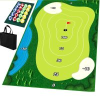 【YF】 Indoor Detection Batting Golf Training Mat Best Gifts Hitting Mats Royale Game Putting Stick