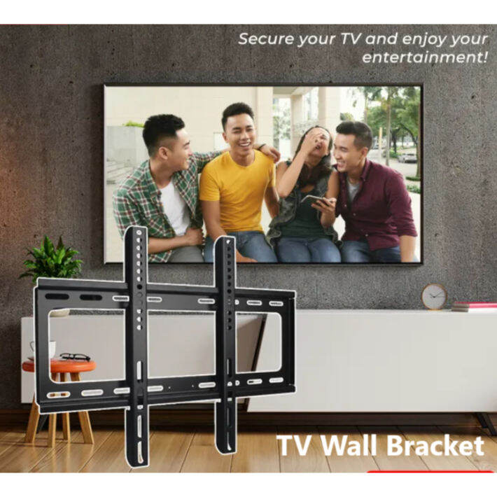 Universal TV Wall Mount Flat Screen TV Bracket LED LCD Flat Panel TV