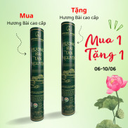 Hương Bài cao cấp Tân Nguyên ống 170 que - Nhang thơm vị Tết xưa