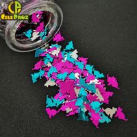 Lennie1 15g Cat Dog Confetti Spider Bat Sequin DIY Animal Theme Party Table Decoration Halloween Black White Purple Festival Supplies