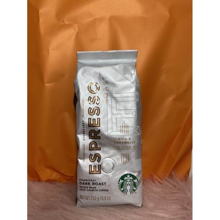 Starbucks Espresso Roast Whole Bean Coffee Lazada PH