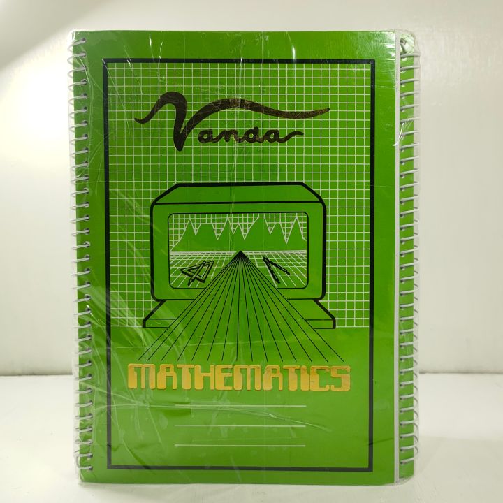 10pcs1 Ream Vanda Mathgraphing Notebook Size 6x85 Sold Per Ream Lazada Ph 6309