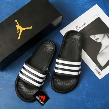 adidas Duramo SL Sandals - Black | adidas Philippines