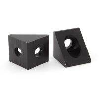 1 Piece Black Angle Corner Connector for 20mm Aluminum Extrusion