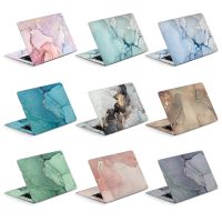 DIY Marble Cover Laptop Skins Vinyl Stickers 13"14"15.6"17.3"PVC Film Waterproof Skin Decorate Decal for Macbook/Lenovo/HP/Acer